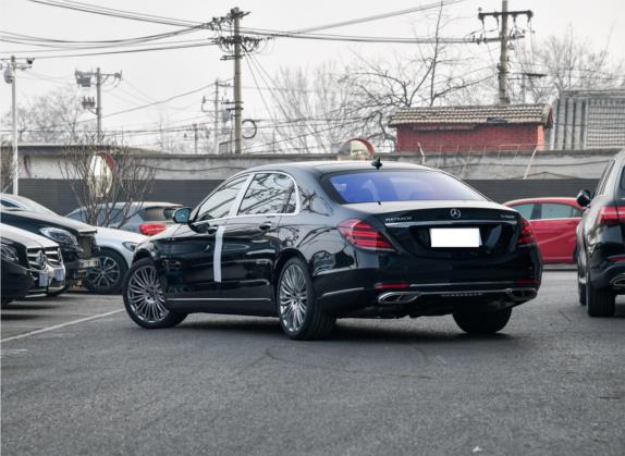 迈巴赫S级 2018款 S 560 4MATIC 外观   斜后