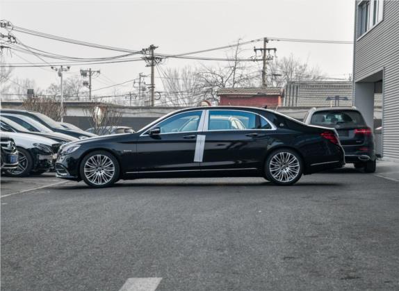迈巴赫S级 2018款 S 560 4MATIC 外观   正侧