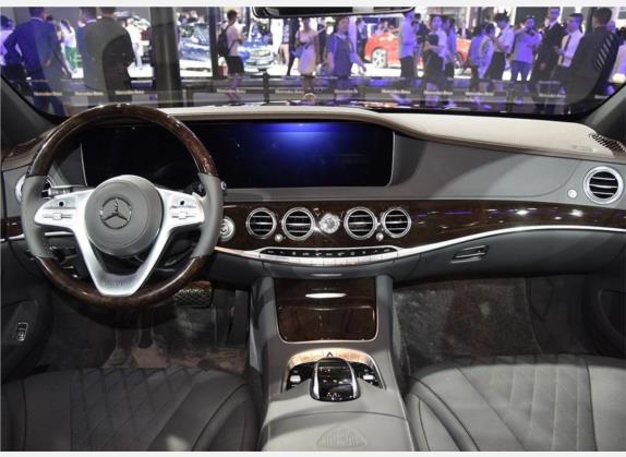 迈巴赫S级 2018款 S 450 4MATIC 中控类   中控全图