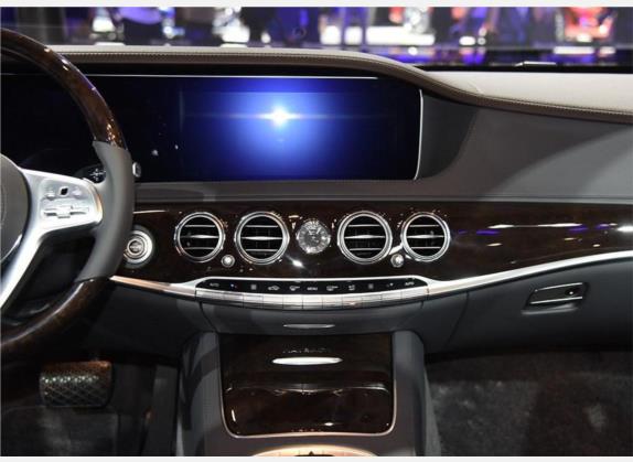 迈巴赫S级 2018款 S 450 4MATIC 中控类   中控台