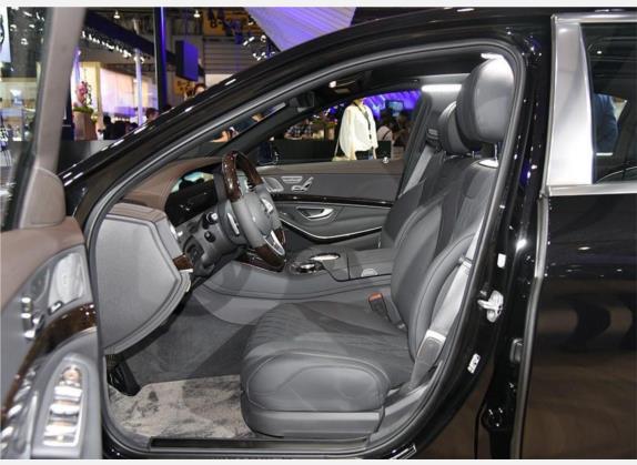 迈巴赫S级 2018款 S 450 4MATIC 车厢座椅   前排空间