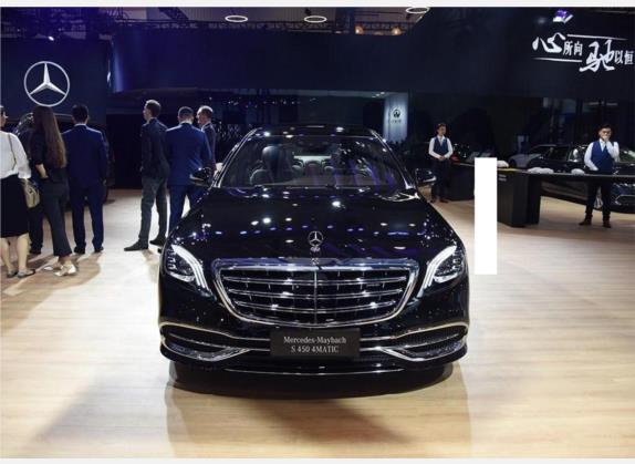 迈巴赫S级 2018款 S 450 4MATIC 外观   正前