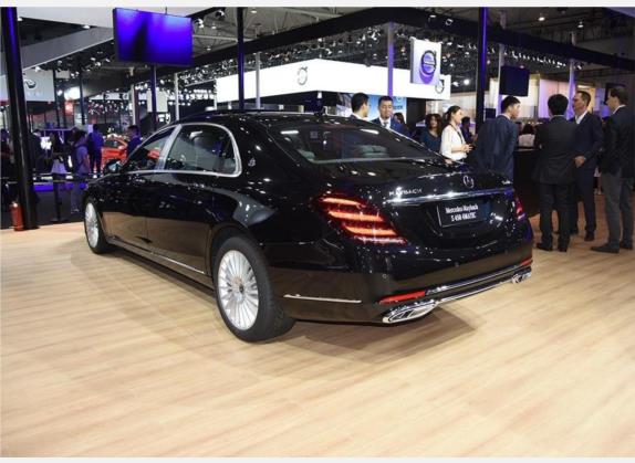迈巴赫S级 2018款 S 450 4MATIC 外观   斜后