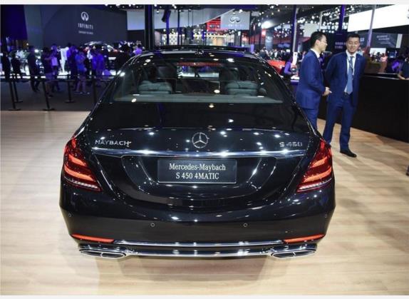 迈巴赫S级 2018款 S 450 4MATIC 外观   正后