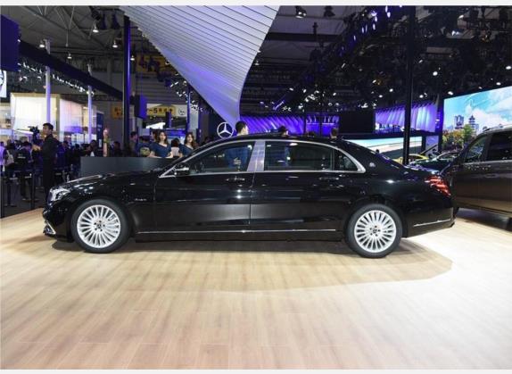 迈巴赫S级 2018款 S 450 4MATIC 外观   正侧