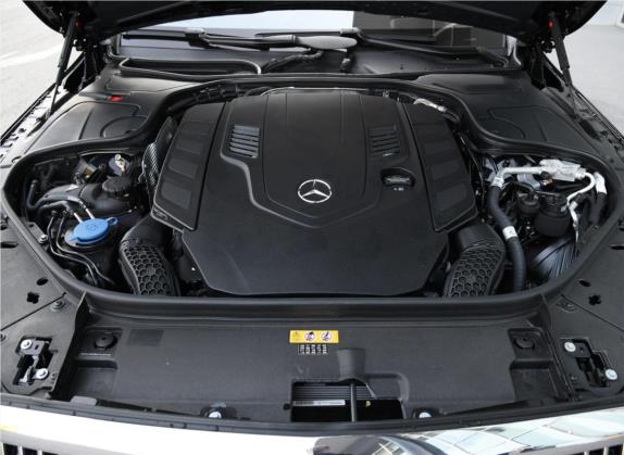 迈巴赫S级 2019款 S 560 4MATIC 其他细节类   发动机舱