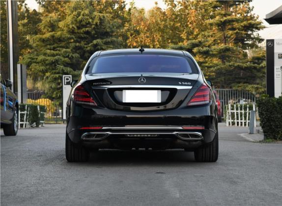 迈巴赫S级 2019款 S 560 4MATIC 外观   正后