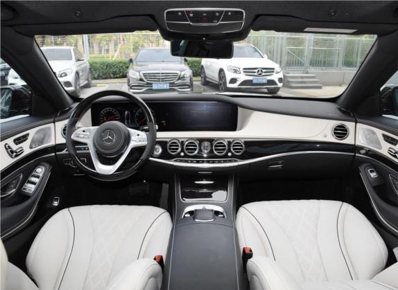 迈巴赫S级 2019款 S 450 4MATIC 中控类   中控全图