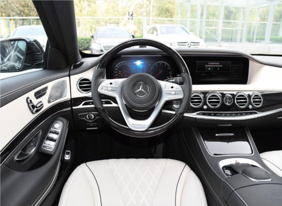 迈巴赫S级 2019款 S 450 4MATIC 中控类   驾驶位