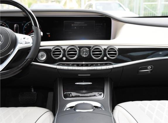 迈巴赫S级 2019款 S 450 4MATIC 中控类   中控台