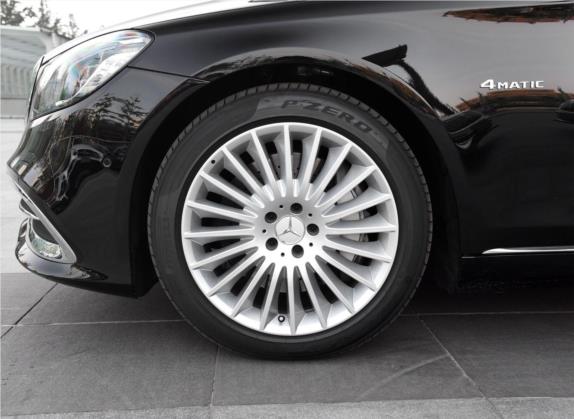 迈巴赫S级 2019款 S 450 4MATIC 其他细节类   前轮