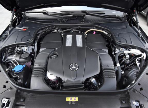 迈巴赫S级 2019款 S 450 4MATIC 其他细节类   发动机舱