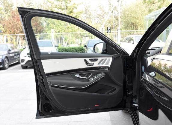 迈巴赫S级 2019款 S 450 4MATIC 车厢座椅   前门板
