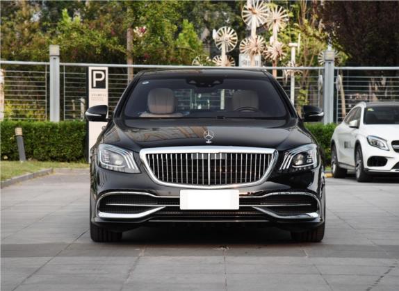 迈巴赫S级 2019款 S 450 4MATIC 外观   正前