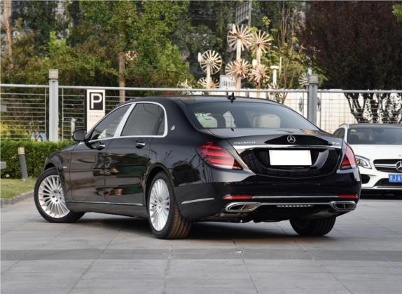 迈巴赫S级 2019款 S 450 4MATIC 外观   斜后