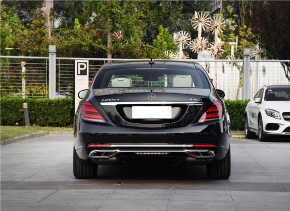 迈巴赫S级 2019款 S 450 4MATIC 外观   正后
