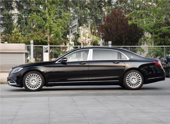 迈巴赫S级 2019款 S 450 4MATIC 外观   正侧