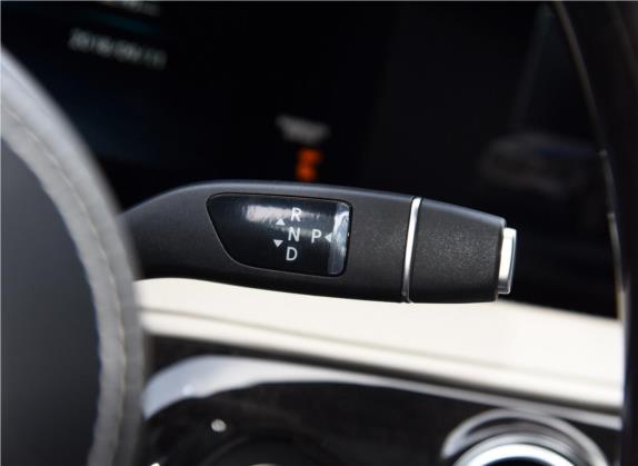 迈巴赫S级 2019款 S 450 4MATIC 中控类   挡把