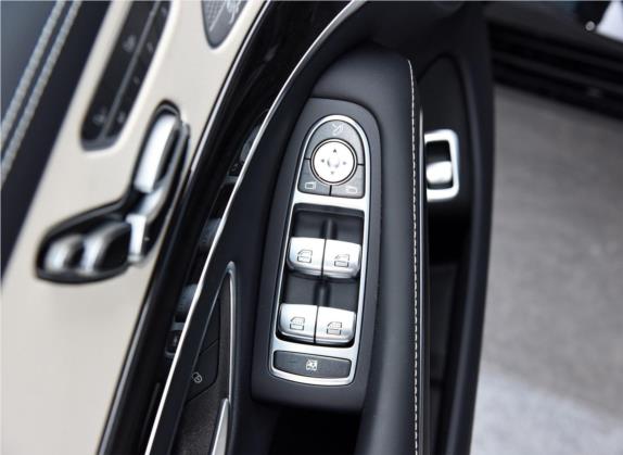 迈巴赫S级 2019款 S 450 4MATIC 车厢座椅   门窗控制