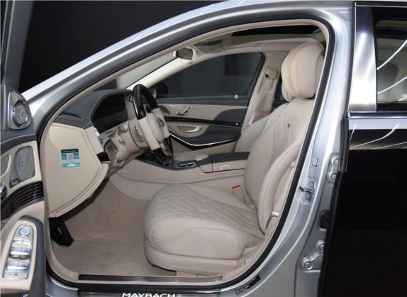 迈巴赫S级 2019款 S 680 双调典藏版 车厢座椅   前排空间