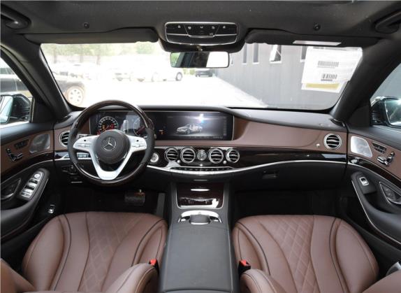 迈巴赫S级 2020款 S 450 4MATIC 中控类   中控全图