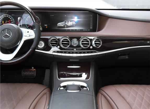 迈巴赫S级 2020款 S 450 4MATIC 中控类   中控台