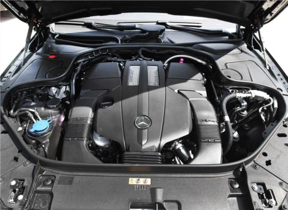迈巴赫S级 2020款 S 450 4MATIC 其他细节类   发动机舱