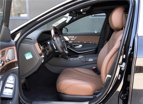 迈巴赫S级 2020款 S 450 4MATIC 车厢座椅   前排空间