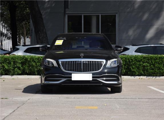 迈巴赫S级 2020款 S 450 4MATIC 外观   正前