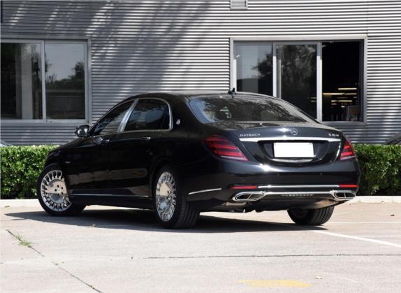 迈巴赫S级 2020款 S 450 4MATIC 外观   斜后