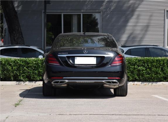 迈巴赫S级 2020款 S 450 4MATIC 外观   正后