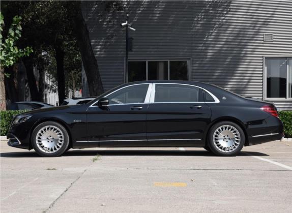 迈巴赫S级 2020款 S 450 4MATIC 外观   正侧