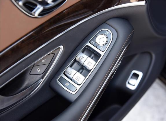 迈巴赫S级 2020款 S 450 4MATIC 车厢座椅   门窗控制