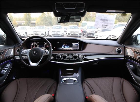 迈巴赫S级 2020款 S 560 4MATIC 中控类   中控全图