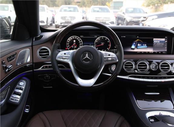 迈巴赫S级 2020款 S 560 4MATIC 中控类   驾驶位