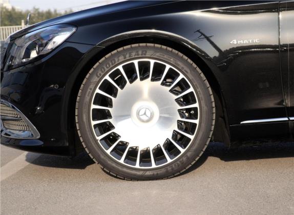 迈巴赫S级 2020款 S 560 4MATIC 其他细节类   前轮