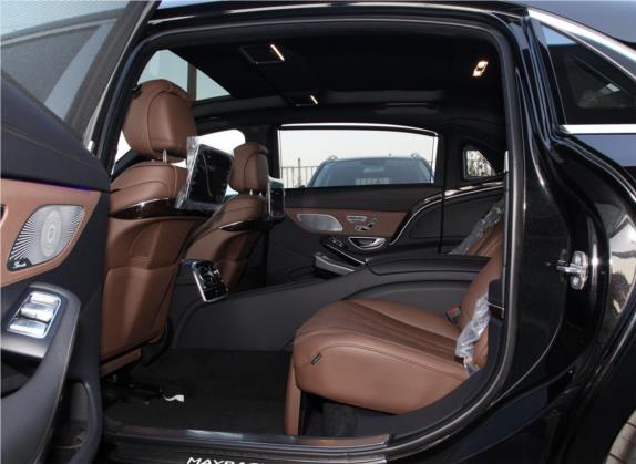 迈巴赫S级 2020款 S 560 4MATIC 车厢座椅   后排空间