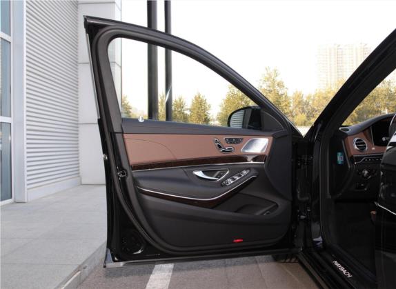 迈巴赫S级 2020款 S 560 4MATIC 车厢座椅   前门板