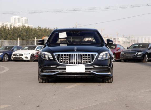 迈巴赫S级 2020款 S 560 4MATIC 外观   正前