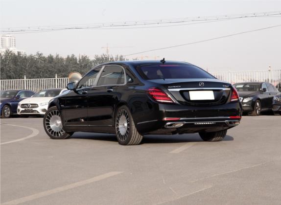 迈巴赫S级 2020款 S 560 4MATIC 外观   斜后