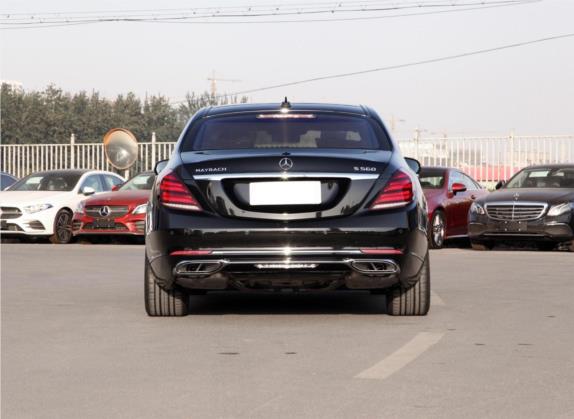 迈巴赫S级 2020款 S 560 4MATIC 外观   正后