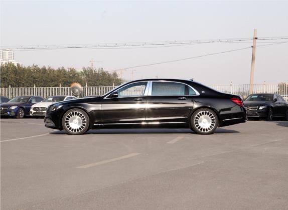 迈巴赫S级 2020款 S 560 4MATIC 外观   正侧