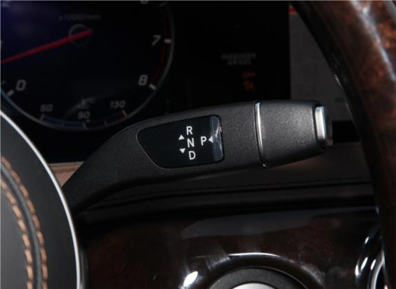 迈巴赫S级 2020款 S 560 4MATIC 中控类   挡把