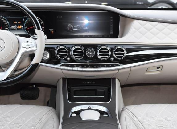 迈巴赫S级 2020款 S 680 中控类   中控台