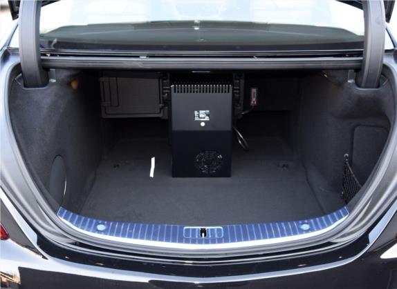 迈巴赫S级 2020款 S 680 车厢座椅   后备厢