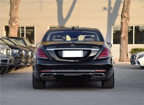 迈巴赫S级 2020款 S 680 外观   正后