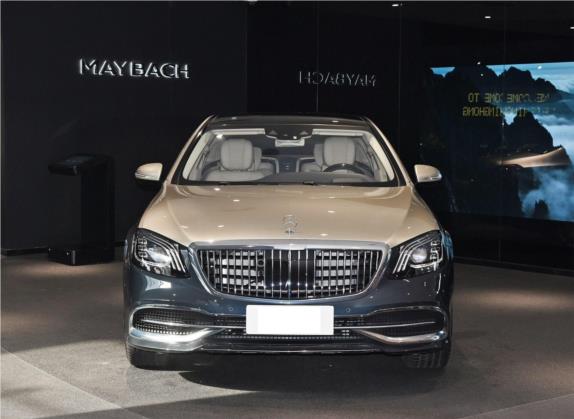 迈巴赫S级 2020款 S 680 双调典藏版 外观   正前