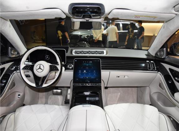 迈巴赫S级 2021款 S 580 4MATIC 中控类   中控全图