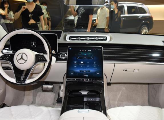 迈巴赫S级 2021款 S 580 4MATIC 中控类   中控台