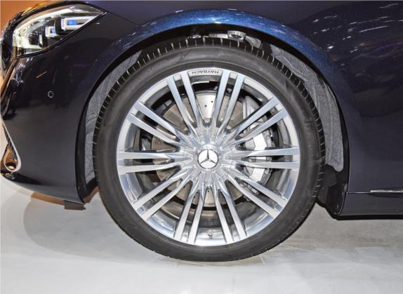 迈巴赫S级 2021款 S 580 4MATIC 其他细节类   前轮